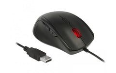 Delock ergonomische Maus für Linkshänder
