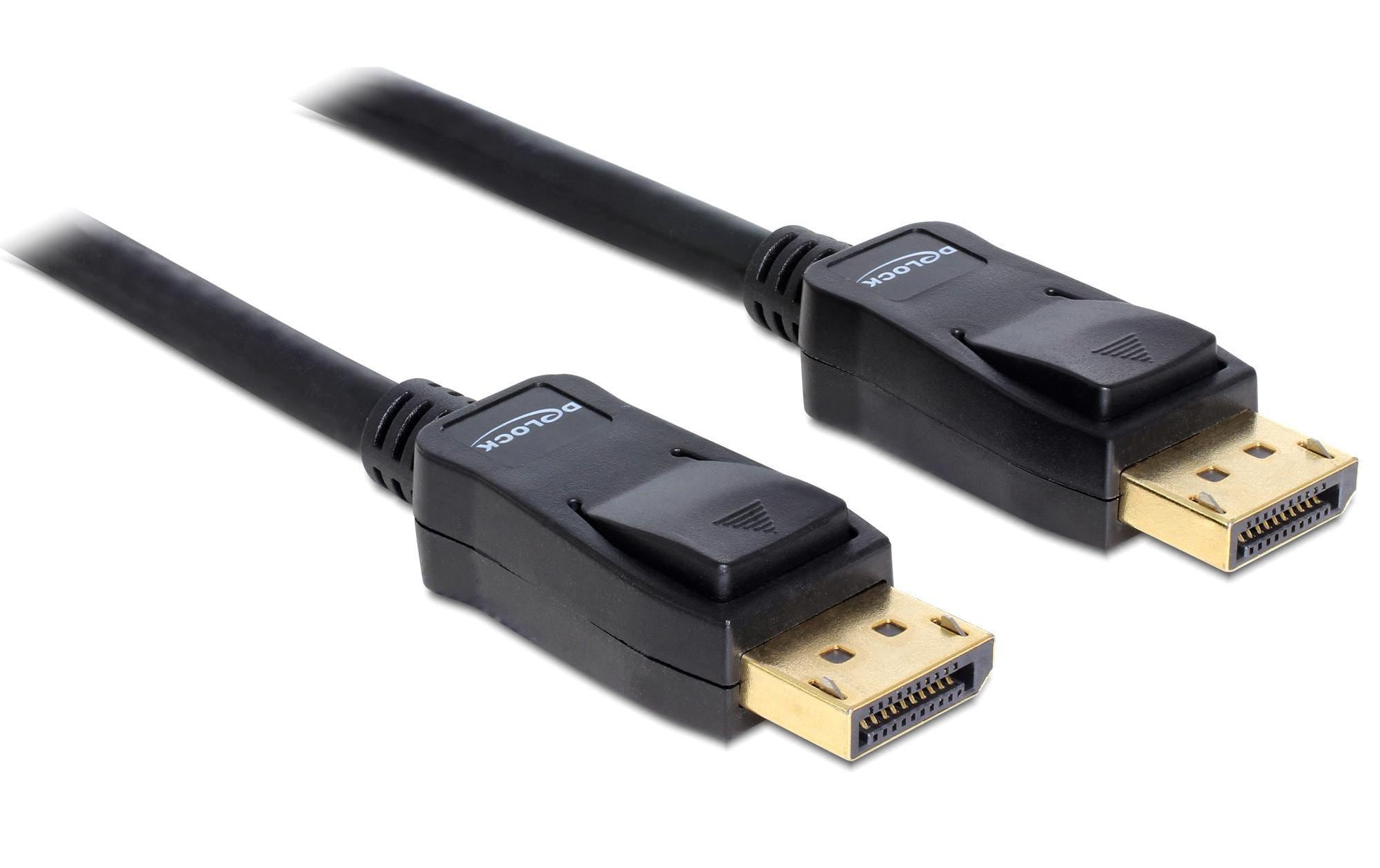 Delock, Kabel DisplayPort - DisplayPort, 2