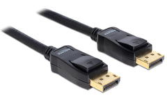 Delock, Kabel DisplayPort - DisplayPort, 2
