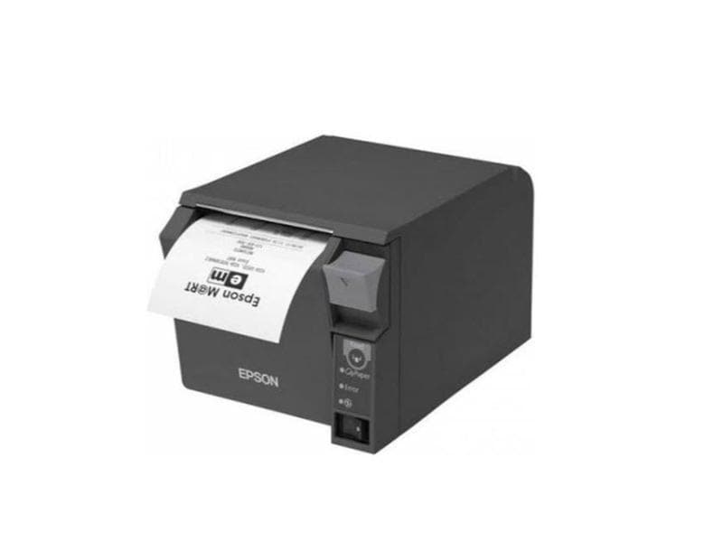 Epson | Thermodrucker TM-T70II, schwarz | RS232, USB, inkl. NT