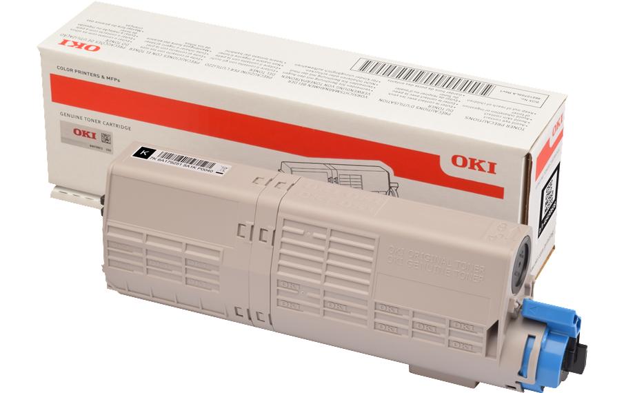 OKI, Toner 46490608 Black