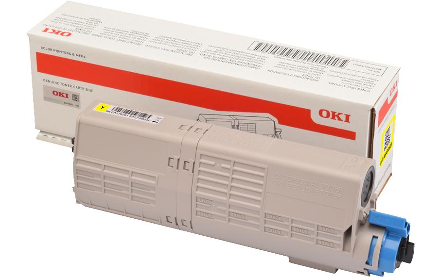 OKI, Toner 46490605 Yellow