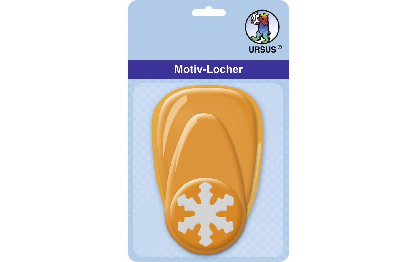 URSUS Motivlocher Schneeflocke mittel