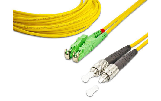 Lightwin LWL Duplex Patchkabel, 10.0m
