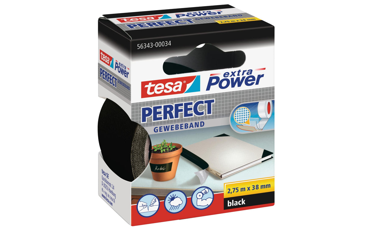 tesa, Klebeband extra Power Perfect 38 mm x