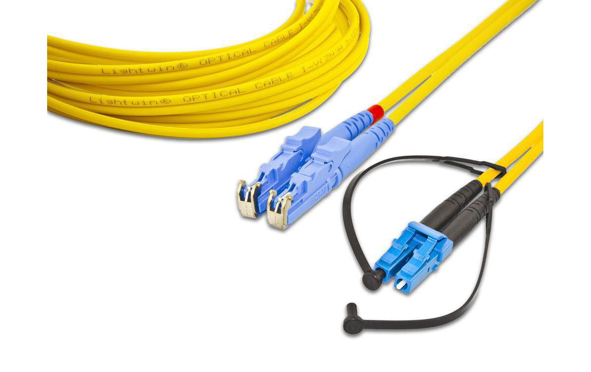 Lightwin, LWL-Patchkabel Singlemode E2000 –