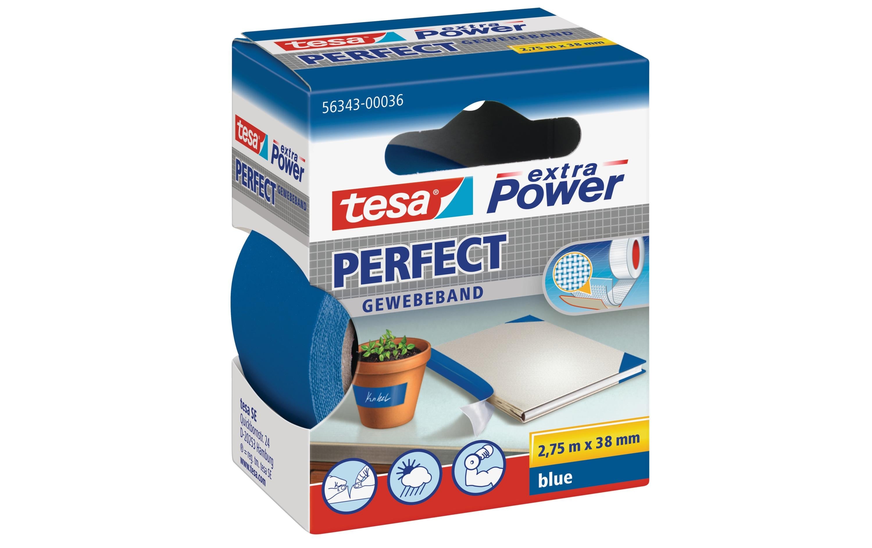 tesa, Klebeband extra Power Perfect 38 mm x