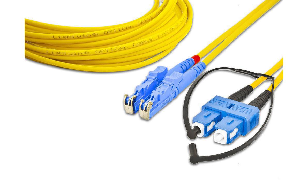 Lightwin LWL HQ Duplex Patchkabel, 1m