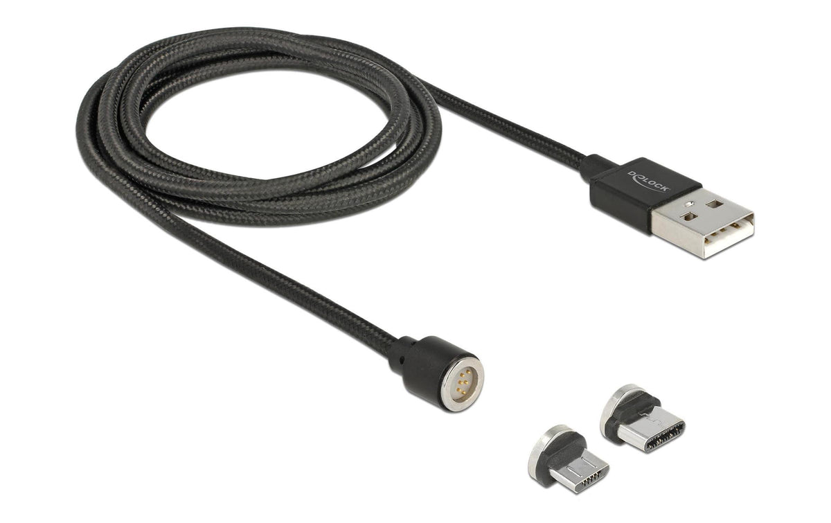 USB2.0-Ladekabel magnetische Stecker