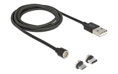 USB2.0-Ladekabel magnetische Stecker