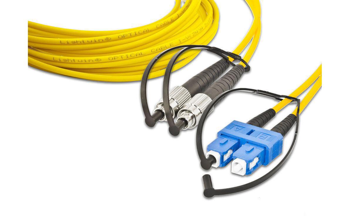 Lightwin LWL HQ Duplex Patchkabel, 5m