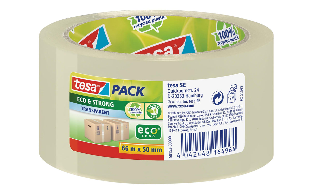Tesa Paketband eco&strong