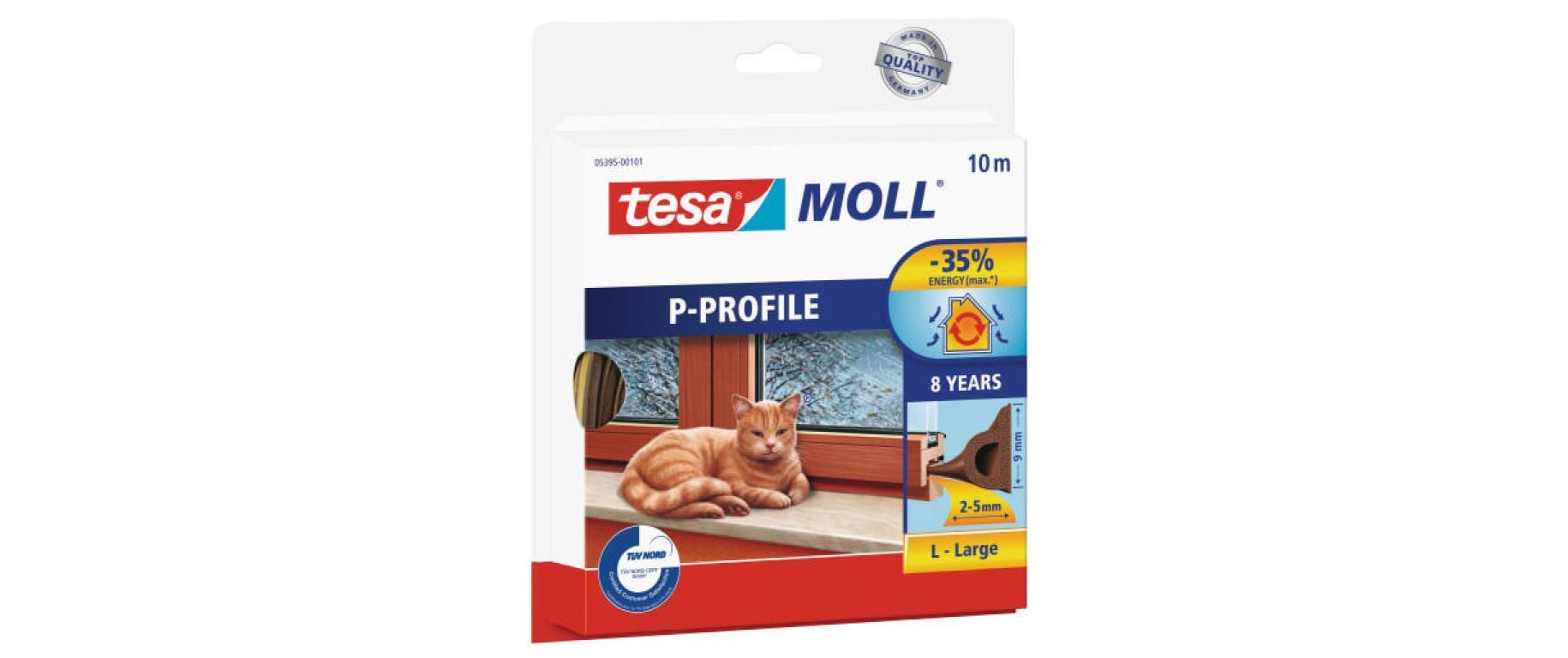 tesamoll P-Profil Gummidichtung