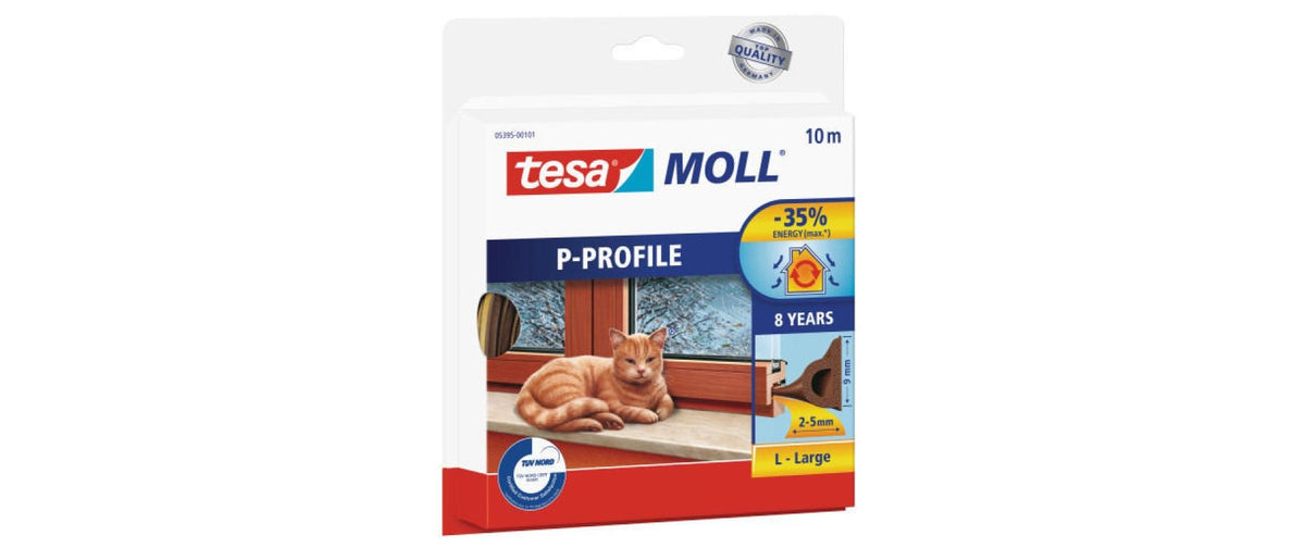 tesamoll P-Profil Gummidichtung