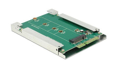 Delock M.2 zu SATA Adapter, inkl. 2.5 9mm