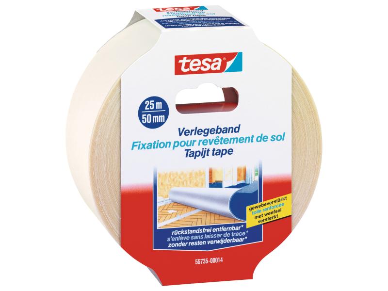 tesa | Verlegeband | 25m x 50mm