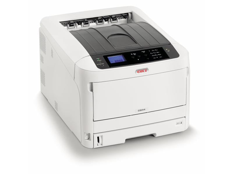 OKI | LED Farblaser C844dn, A3,USB/LAN | 1200x1200dpi, Duplex, 36S./Min