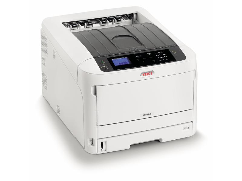 OKI | LED Farblaser C844dn, A3,USB/LAN | 1200x1200dpi, Duplex, 36S./Min