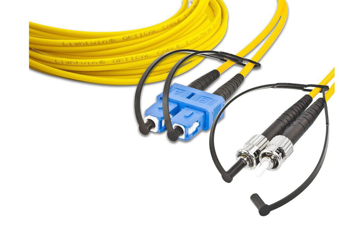 Lightwin LWL HQ Duplex Patchkabel, 1m