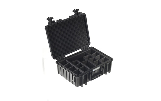 B&W Outdoor-Koffer Typ 5000 - RPD schwarz