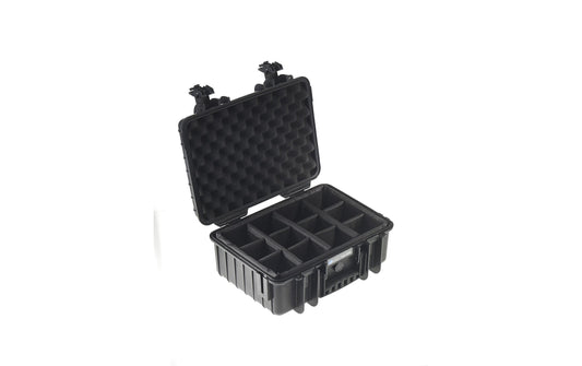 B&W Outdoor-Koffer Typ 4000 - RPD schwarz