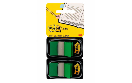 Post-it | Page Marker Post-it Index 680-B2 | Grün, 2 Stück