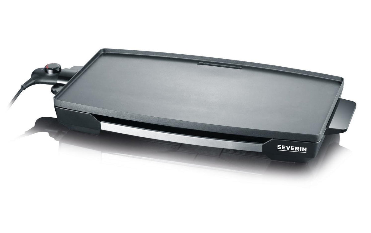 Severin Tisch-Grill schwarz-edelstahl