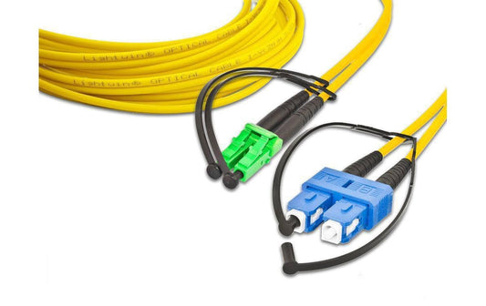 Lightwin, LWL-Patchkabel Singlemode LC/APC