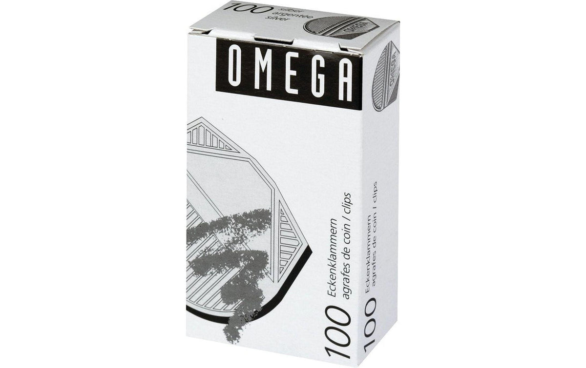 Omega Eckenklammern