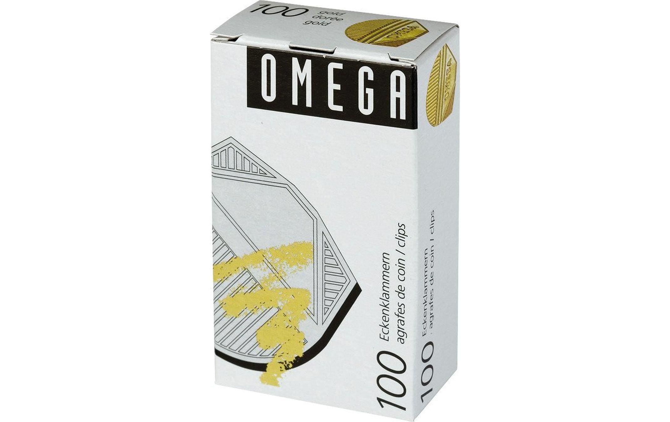 Omega Eckenklammern