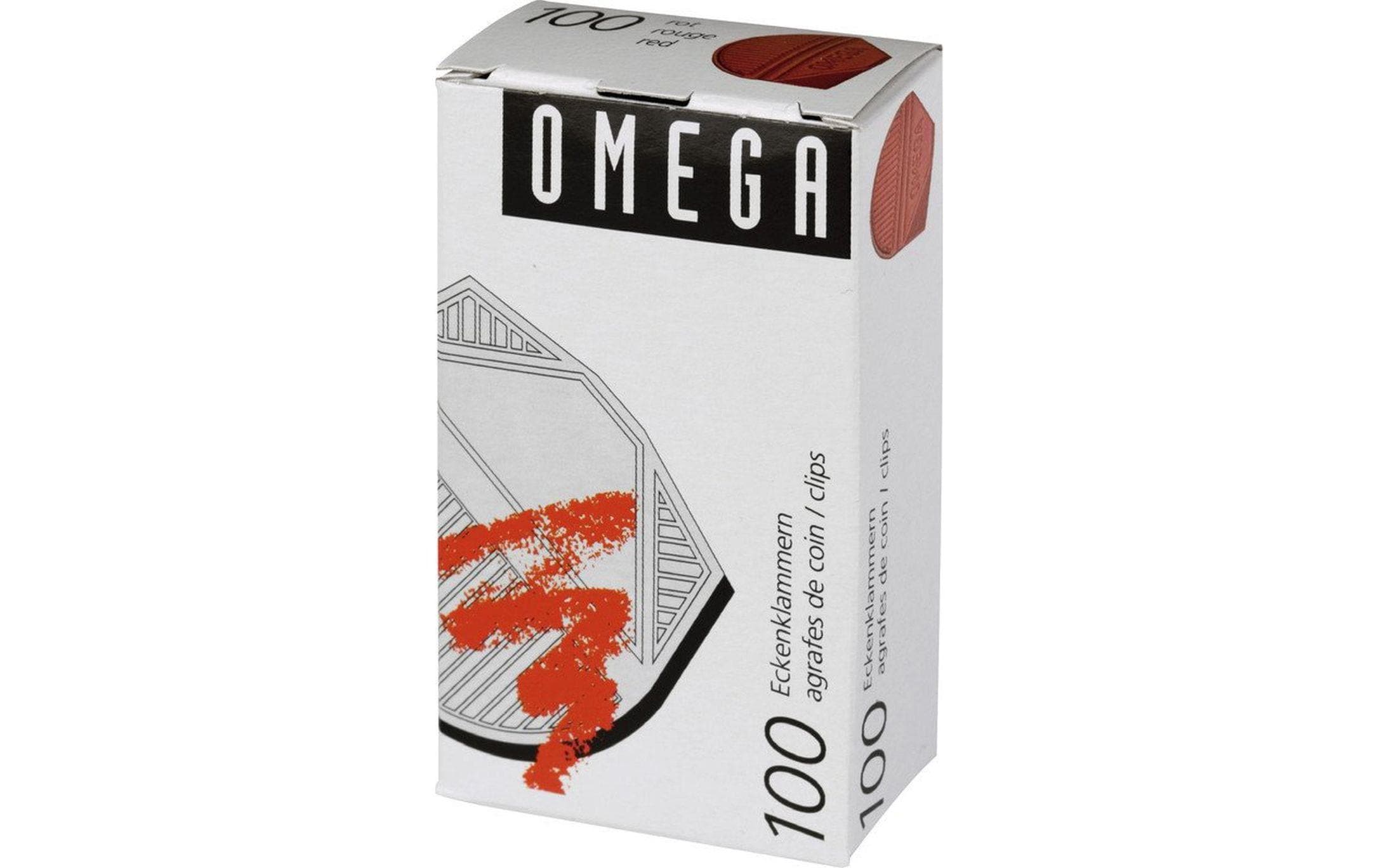Omega Eckenklammern