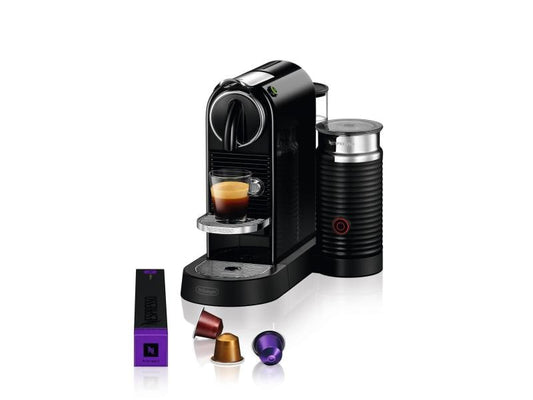 De'Longhi | DeLonghi Kaffeemaschine Nespresso CitiZ & | Milk EN267.BAE Schwarz