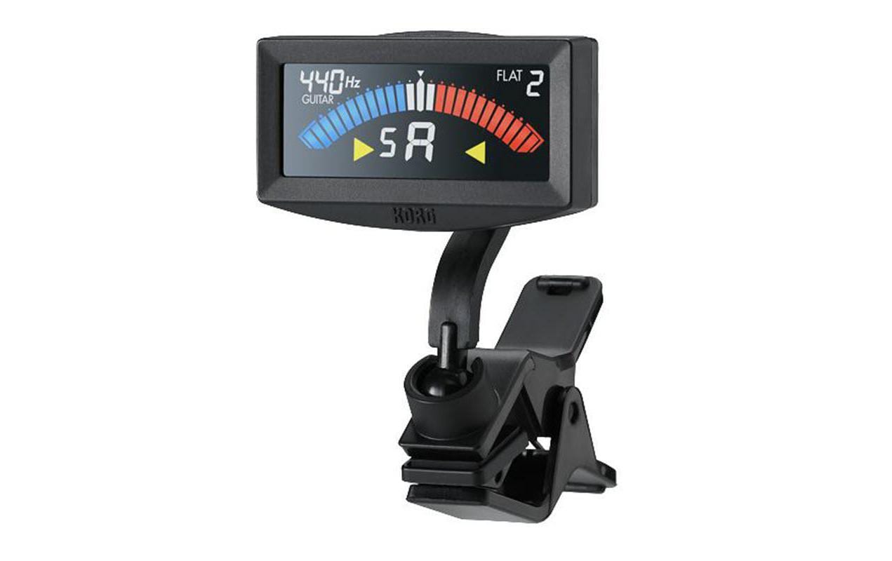 Korg AW-4 Clip-On Stimmgerät, schwarz