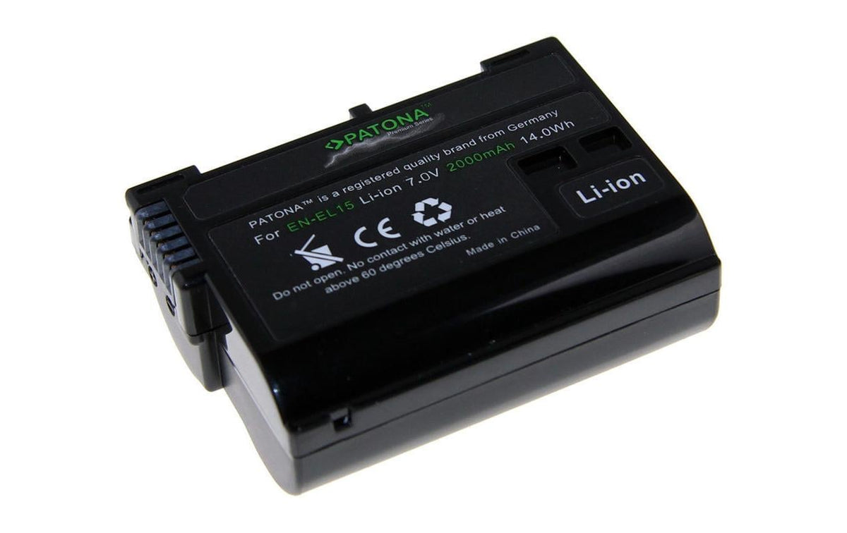 PATONA Premium Akku EN-EL15, 2000 mAh/7.0V