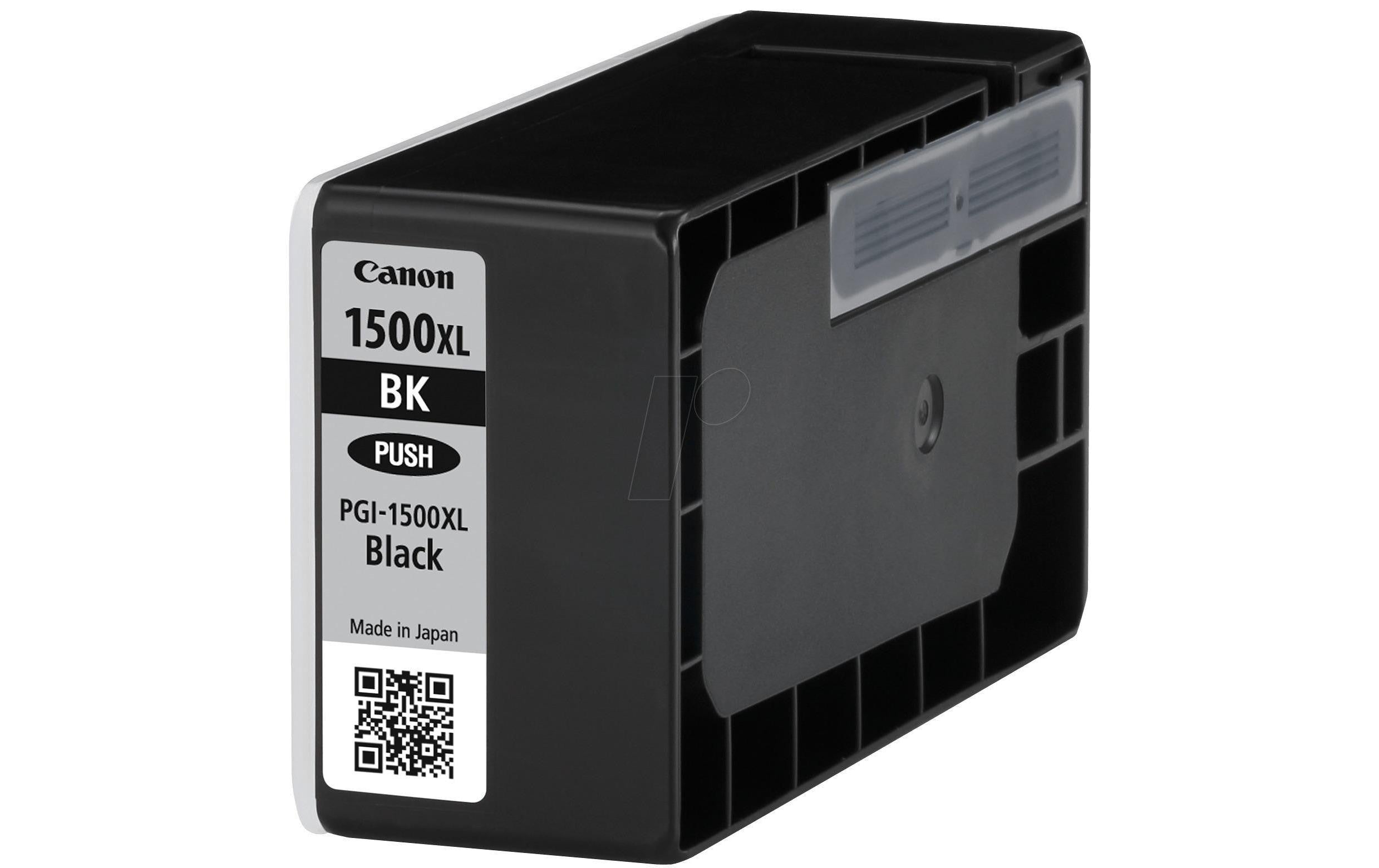 Canon, Tinte PGI-1500XLBK / 9182B001 Black