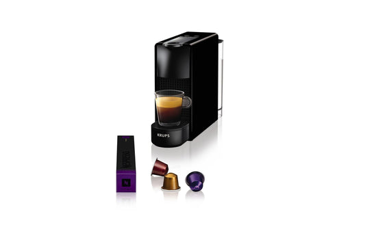 Krups | Kaffeemaschine Nespresso Essenza Mini | XN1108 Schwarz