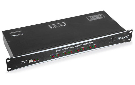 BeamZ DMX Verteiler/Booster 8-Kanal
