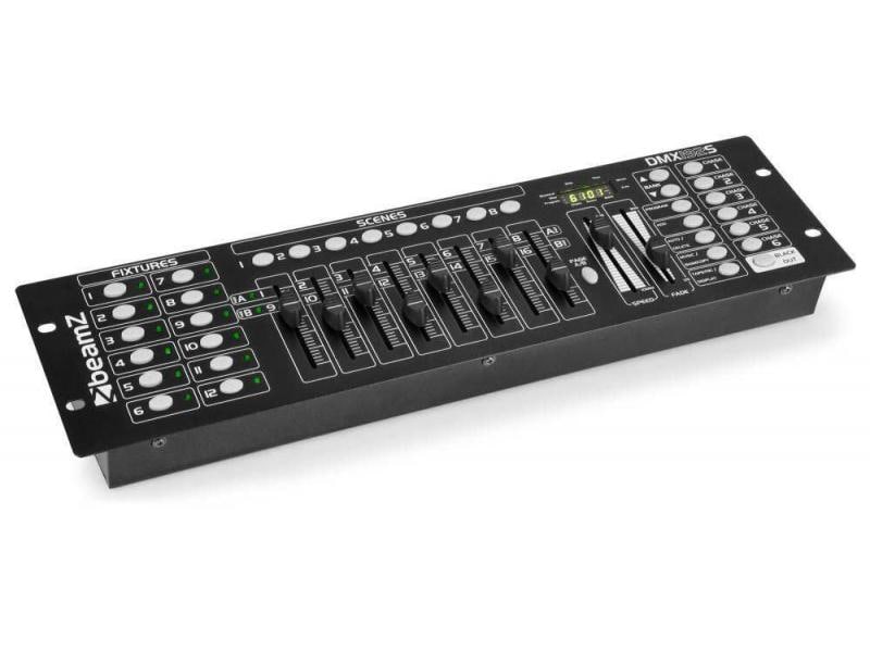 BeamZ | DMX-192S | 192-Kanal DMX Lichtsteuerung