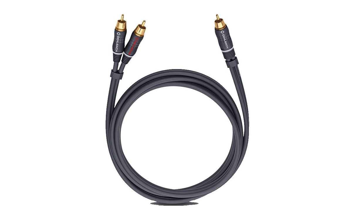 Oehlbach Subwoofer Kabel BOOOM 2.0m