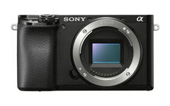 Sony Alpha 6100 Body, 24.3 MP