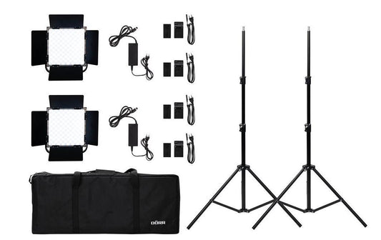 Dörr LED Video Light DLP-1000 Kit RGB