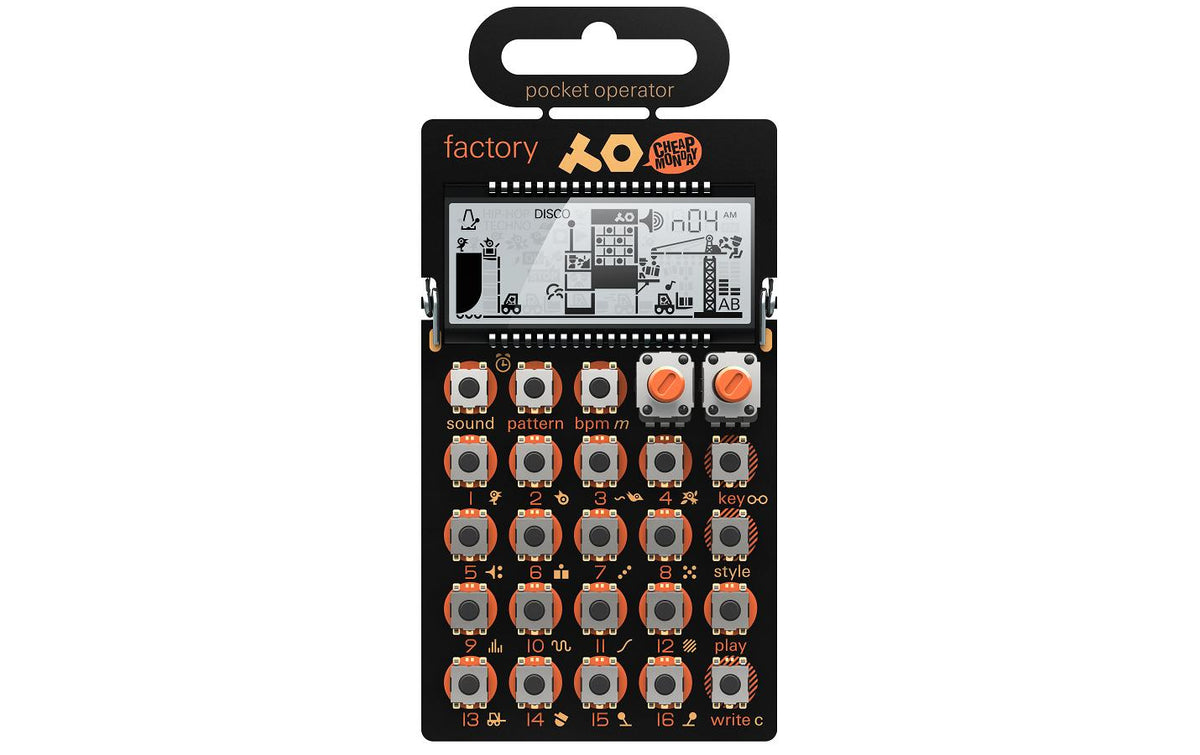 Teenage Engineering PO-16 Factory