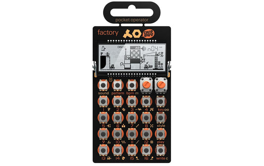 Teenage Engineering PO-16 Factory