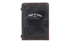 Kare | Schlüsselkasten Safe, Stahl | H: 31 cm, B: 24 cm, T: 13 cm
