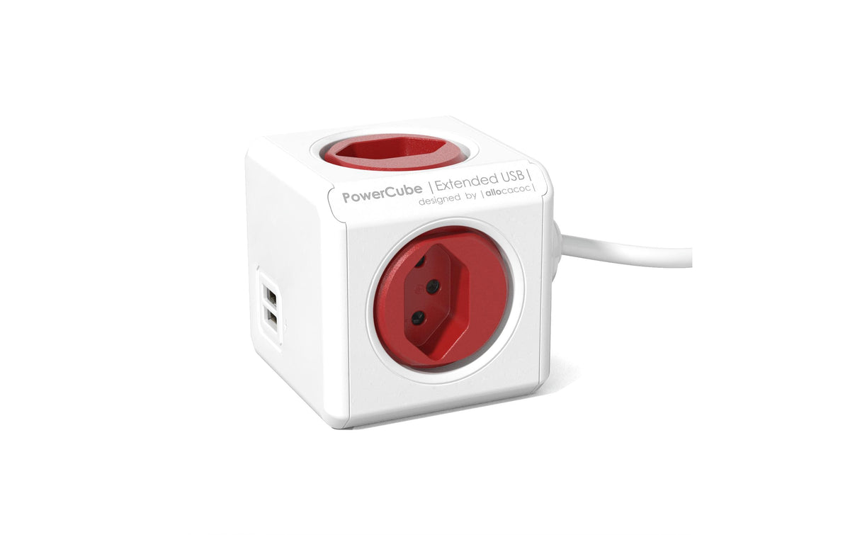 PowerCube Extended USB rot