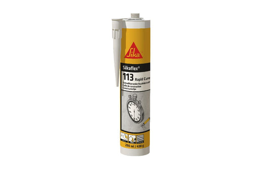 Sika | Sikaflex-113 Rapid Cure grau | Montageklebstoff, 290 ml