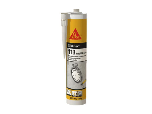 Sika | Sikaflex-113 Rapid Cure grau | Montageklebstoff, 290 ml