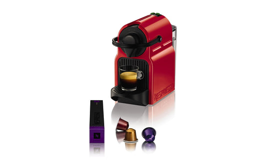 Krups | Nespressomaschine XN1005 Inissia | Rot