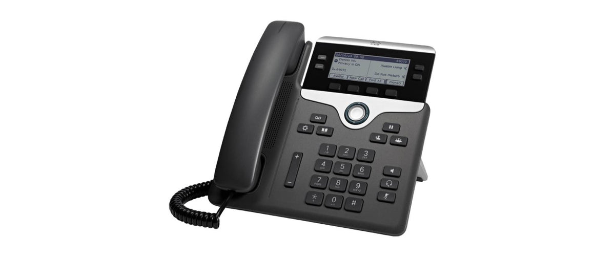 Cisco UC Phone 7841 IP-Telefon Schwarz