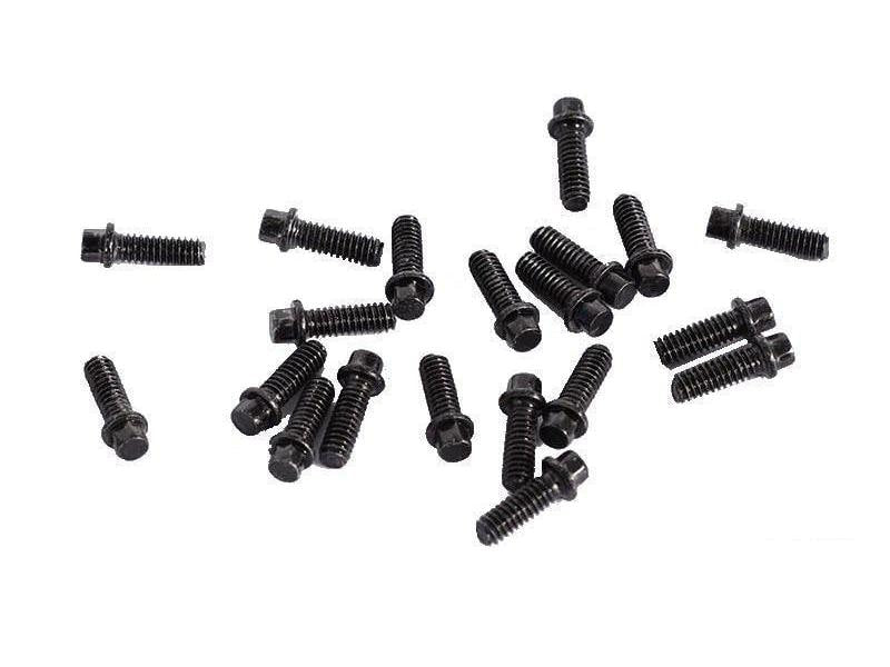 RC4WD | Hex Bolts, M2x6mm, Black, 20 Stück